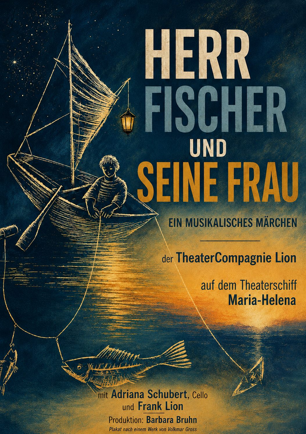 Herr Fischer und seine Frau
